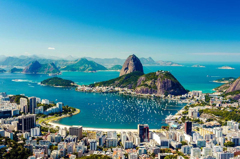 Guanabara Bay and the Sugarloaf, Rio de Janeiro